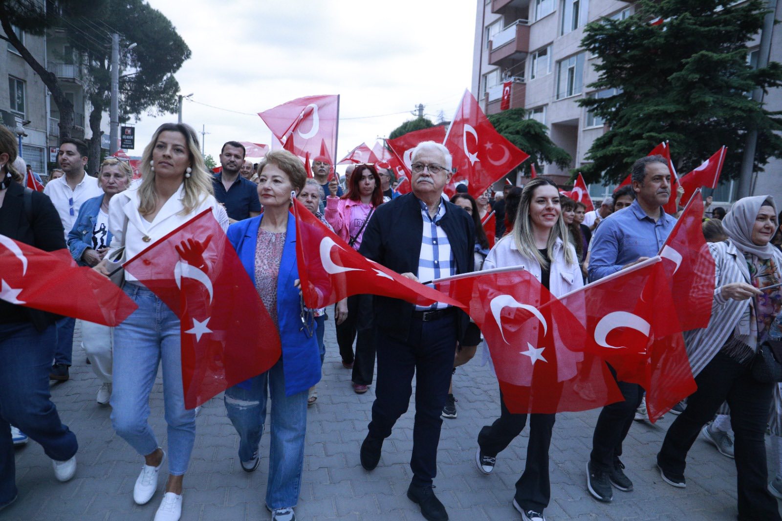 BURHANİYE’DE FENER ALAYI COŞKUSU