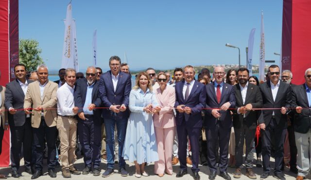 AYVALIK GASTROFEST COŞKULU BAŞLADI (12)