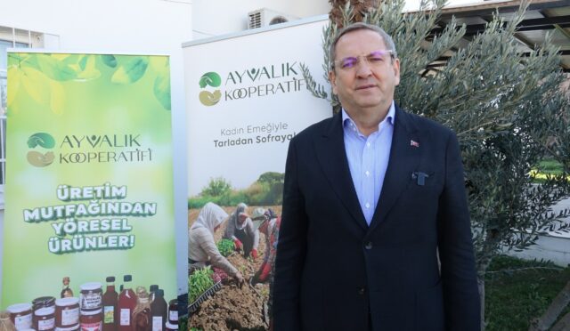Ayvalık Belediye Başkanı Mesut Ergin