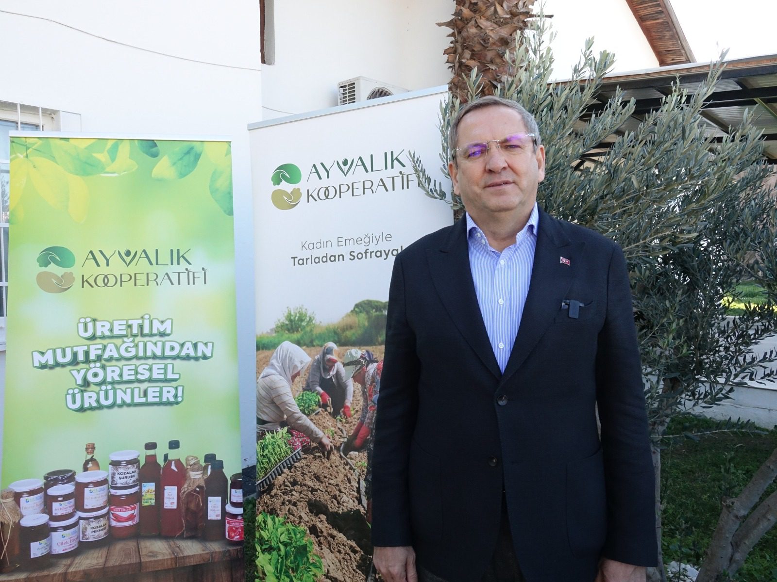 AYVALIK’TA KADIN EMEĞİ EKONOMİYE DÖNÜŞÜYOR