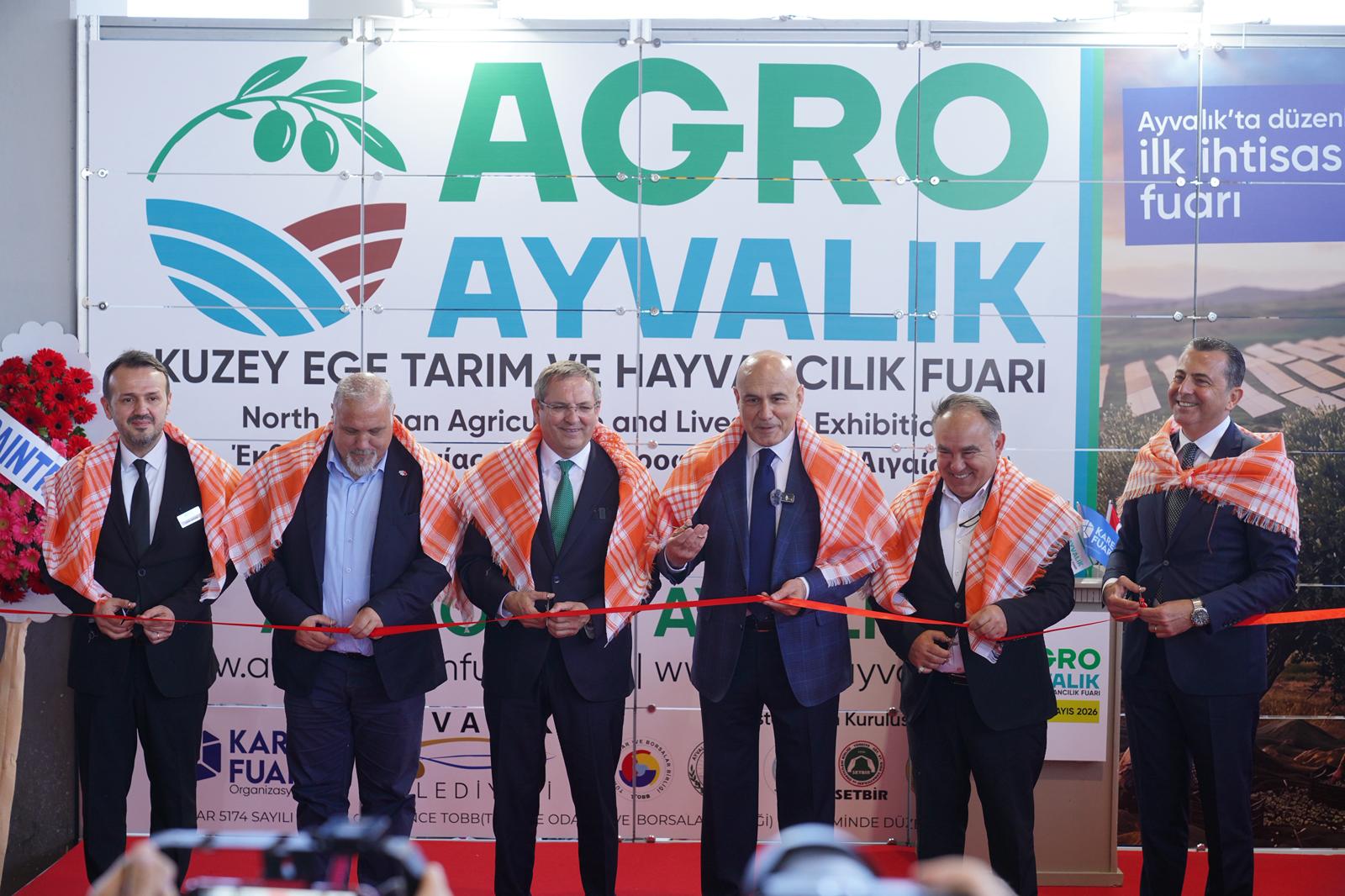 KUZEY EGE TARIM FUARI SEKTÖRDE YENİ SAYFA AÇTI