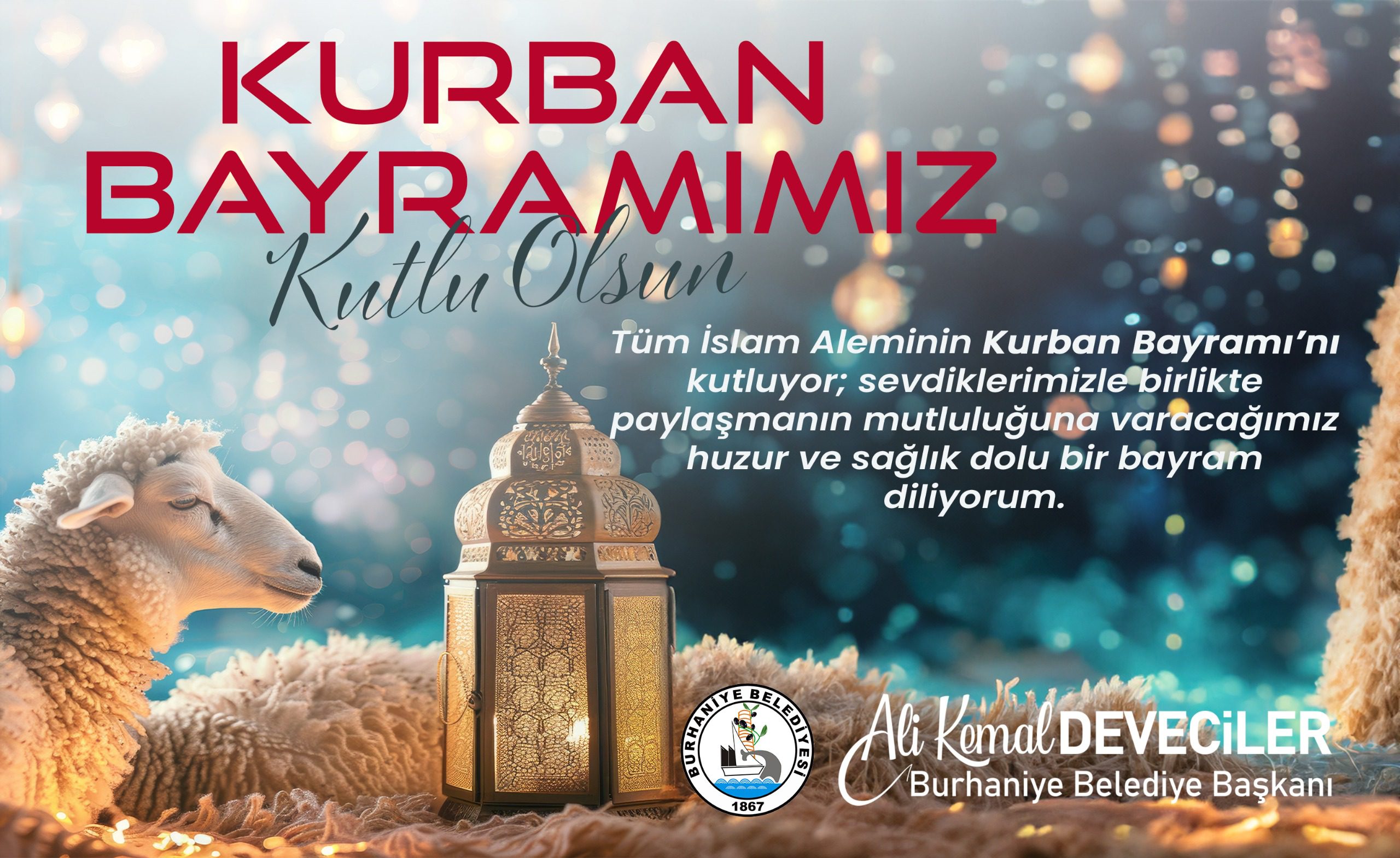 BURHANİYE, KURBAN BAYRAMI’NA HAZIR