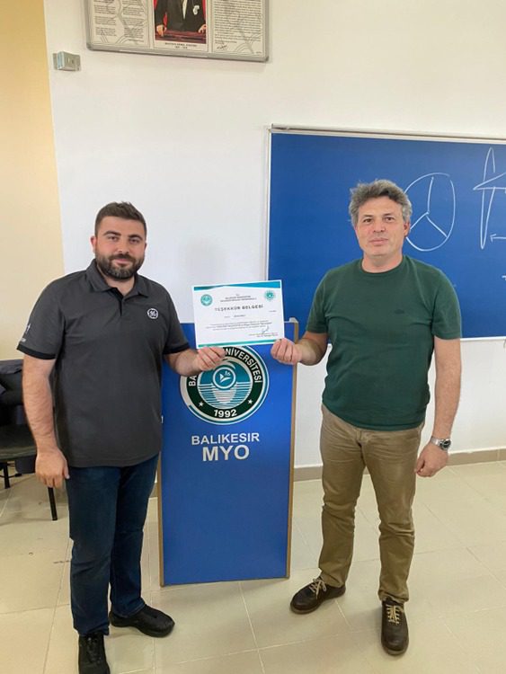 BAÜN MYO’da Geleceğin Eğitim Teknolojileri Öğrencilerle Buluştu