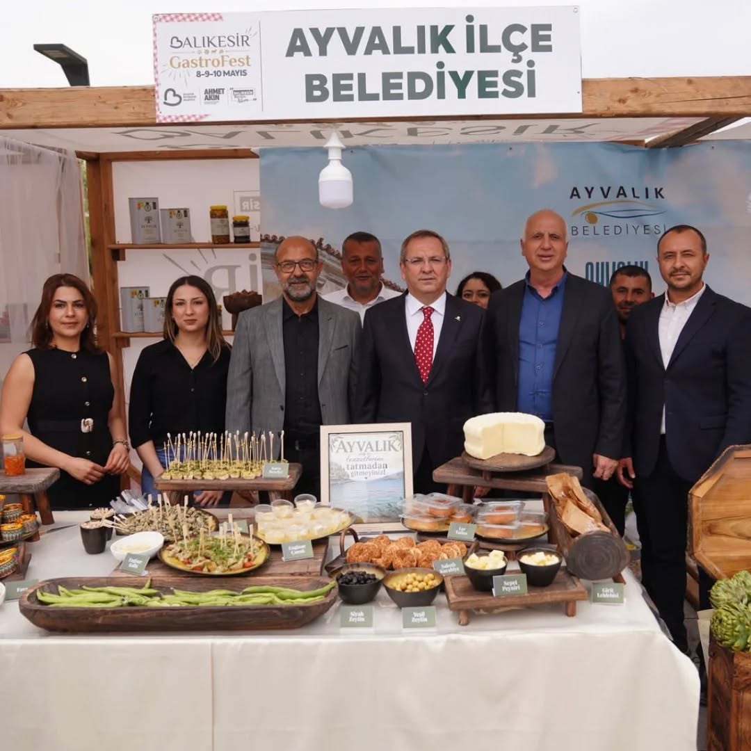 Balıkesir GastroFest’te Ayvalık Belediyesi Kooperatifi Fuarın Yıldızı Oldu