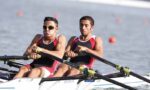 Turkey's junior men's double sculls
