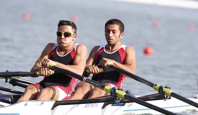 Turkey's junior men's double sculls