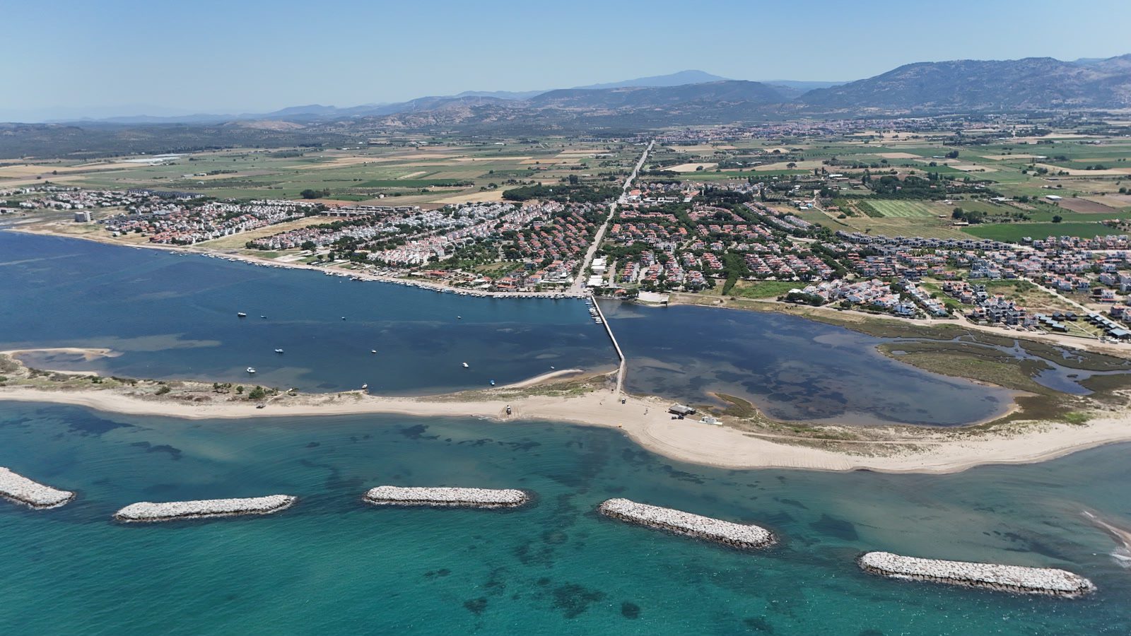 AYVALIK PLAJLARI YAZ SEZONUNA HAZIR…