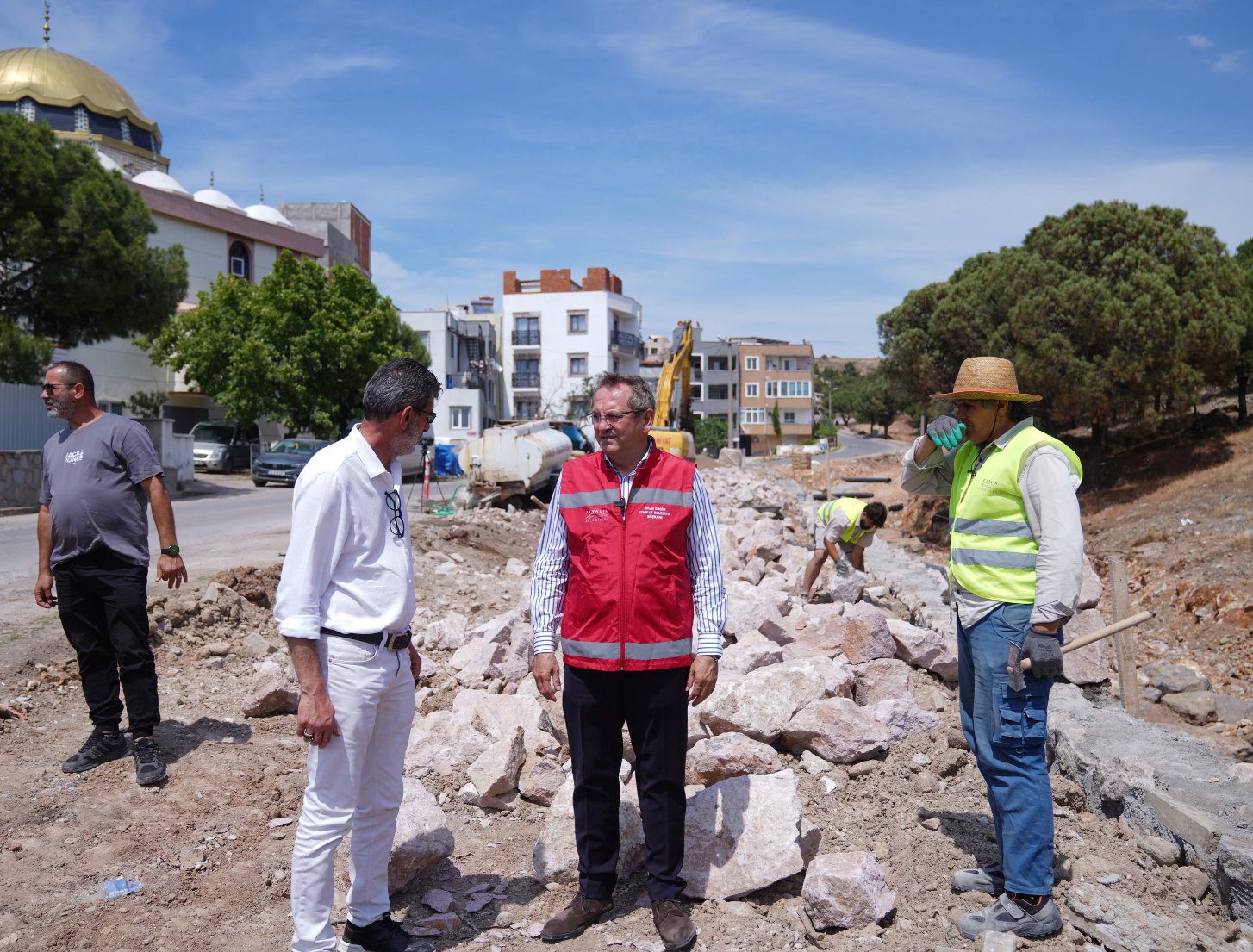 Fatih Caddesi’ne Modern, Güvenli ve Kullanışlı Düzenleme
