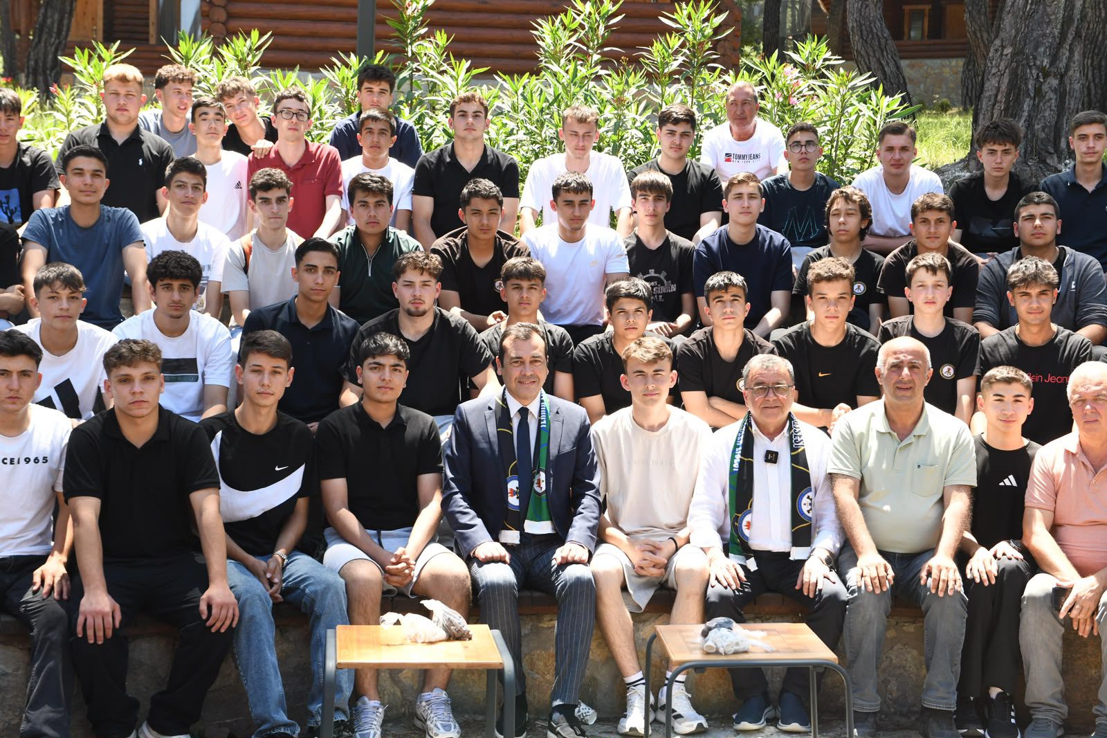 KONAKPINAR’DA GENÇLİK BULUŞMASI