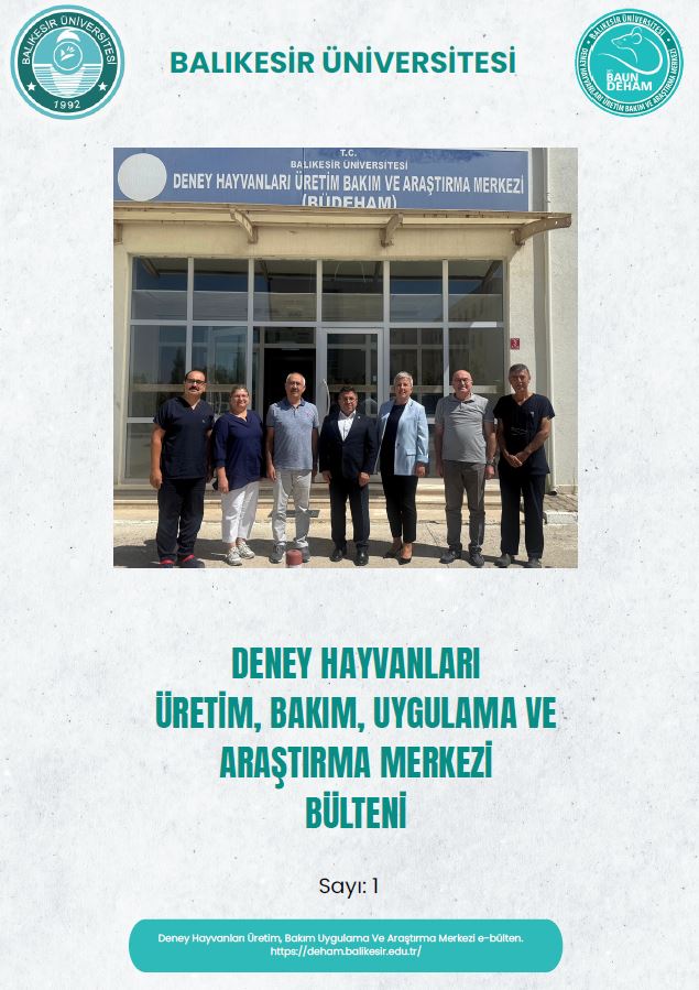 BAÜN Deney Hayvanları Uygulama ve Araştırma Merkezinden E-Bülten Çalışması