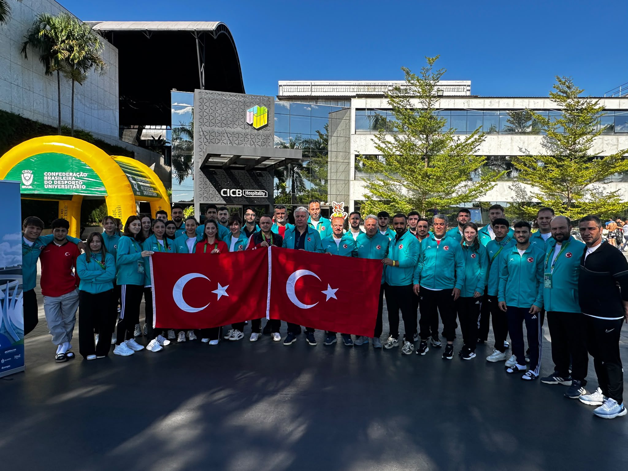 BAÜN’lü Sporculardan Dünya Şampiyonasında Çifte Gurur: Yusuf Eren Akkaya Dünya Şampiyonu, Servet Angı Dünya İkincisi