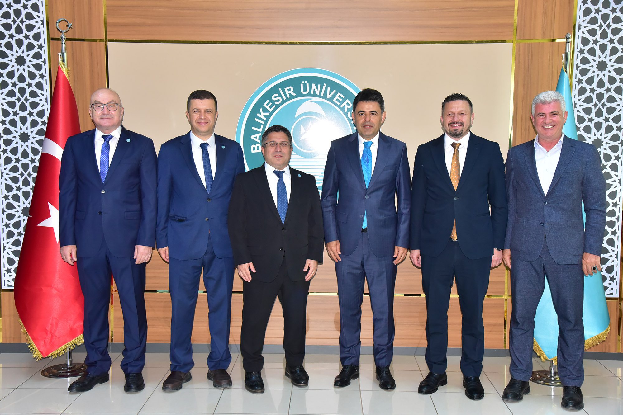 Ulaştırma ve Altyapı Bakan Yardımcısı Osman Boyraz’dan BAÜN’e Ziyaret