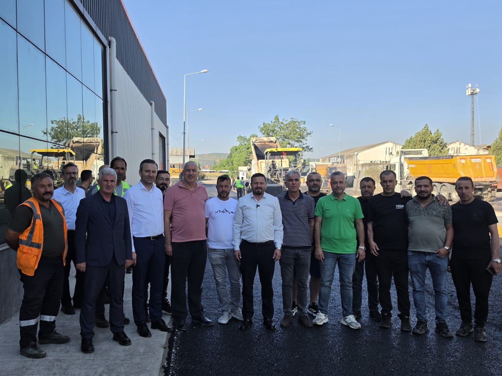 SANAYİDE 2 YILLIK ÇİLE BİTTİ: AK PARTİ İL BAŞKANI AYDEMİR SÖZÜNÜ TUTTU, ESNAF BAĞRINA BASTI!