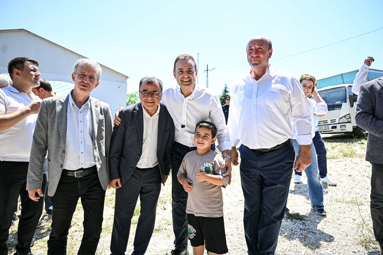 Akın’dan Hafta Sonu Mesaisi