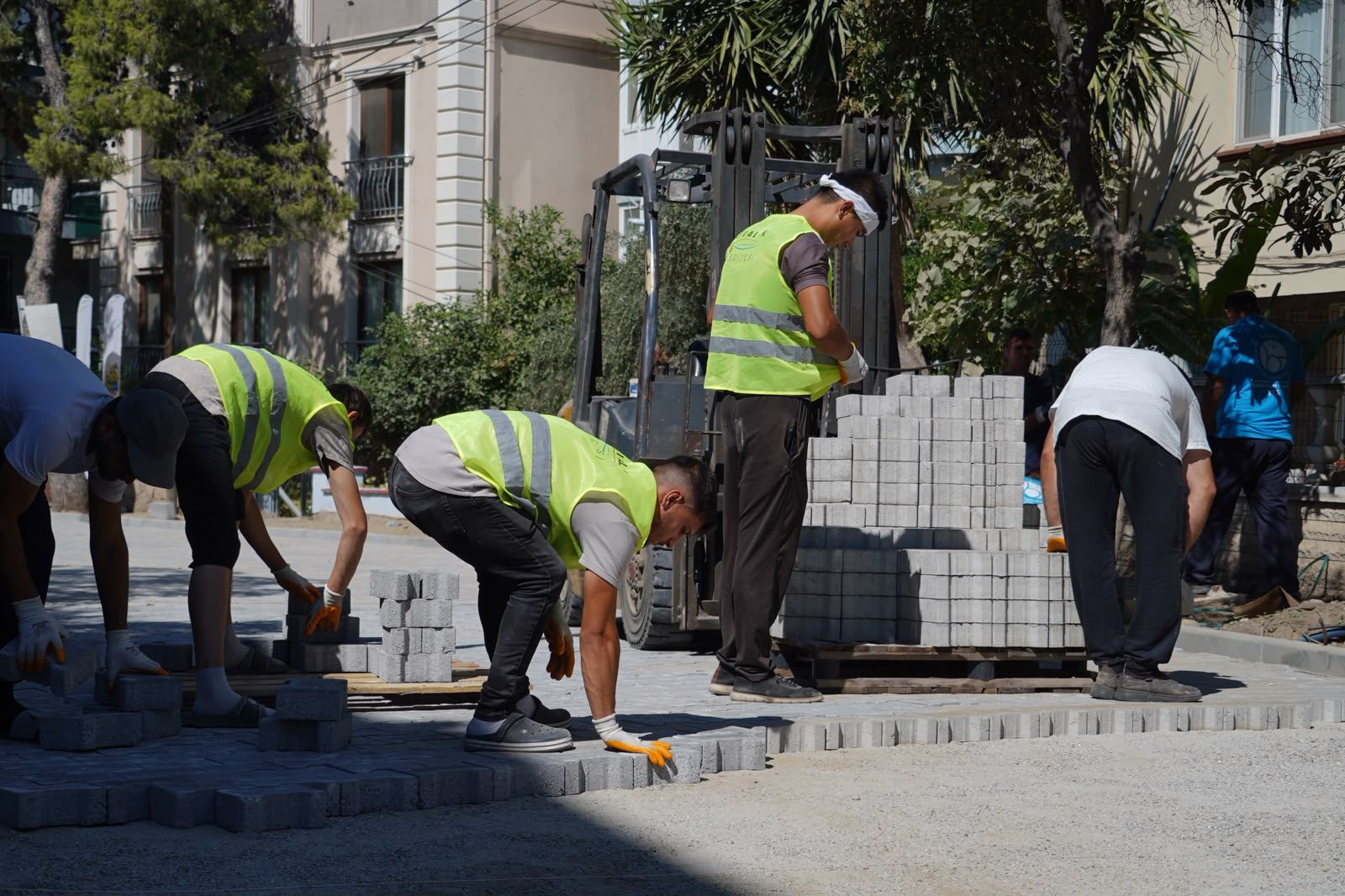 150 Evler Mahallesi’nde 200 Milyon Liralık Yatırımın İlk Etabı Başladı