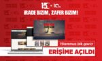 15 Temmuz'un dijital hafızası ‘15temmuz.bik.gov.tr’ erişime açıldı