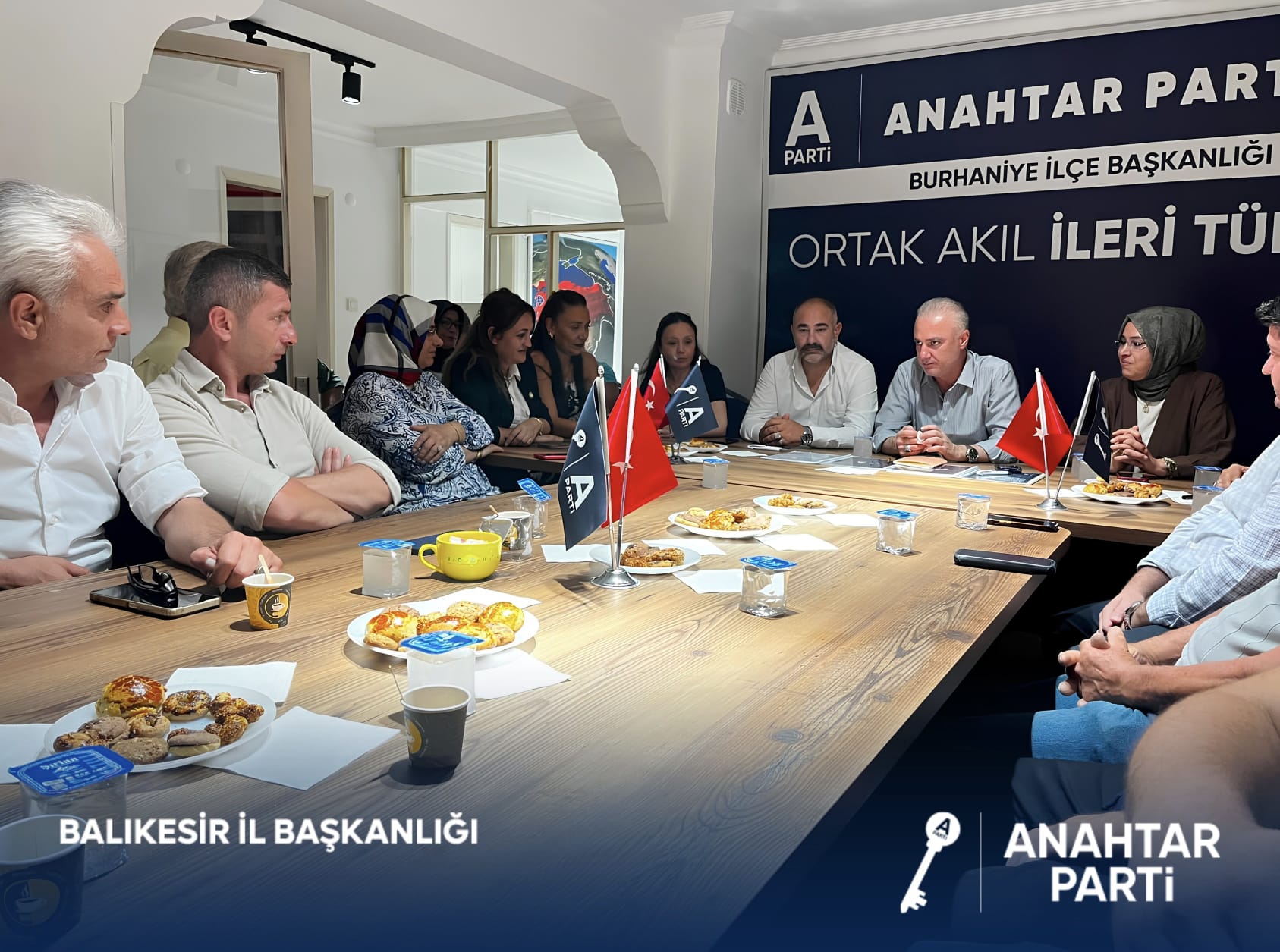 Ahmet Sağlam: Burhaniye’de Birlik Ve İstişare Ruhuyla Buluştuk