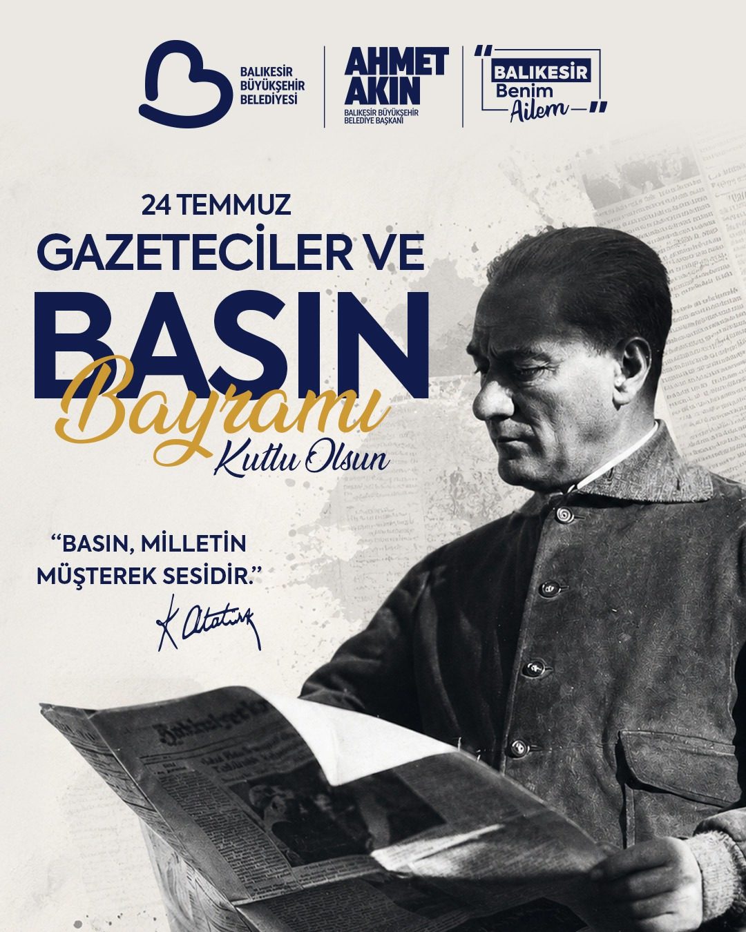 Balıkesir Basını Tarihi Bir Öneme Sahiptir