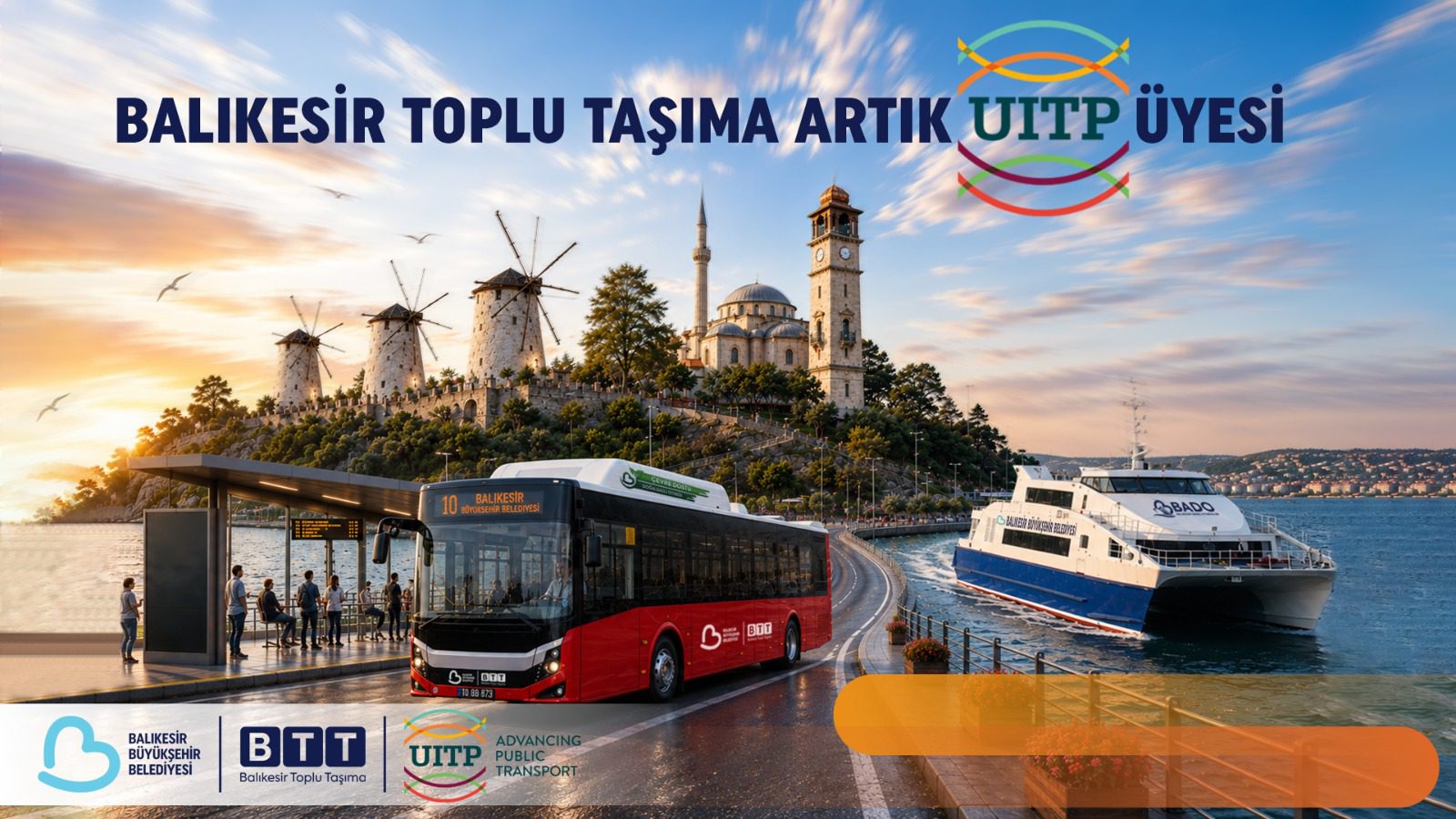 Balıkesir Toplu Taşıma (BTT) Dünya Sahnesinde