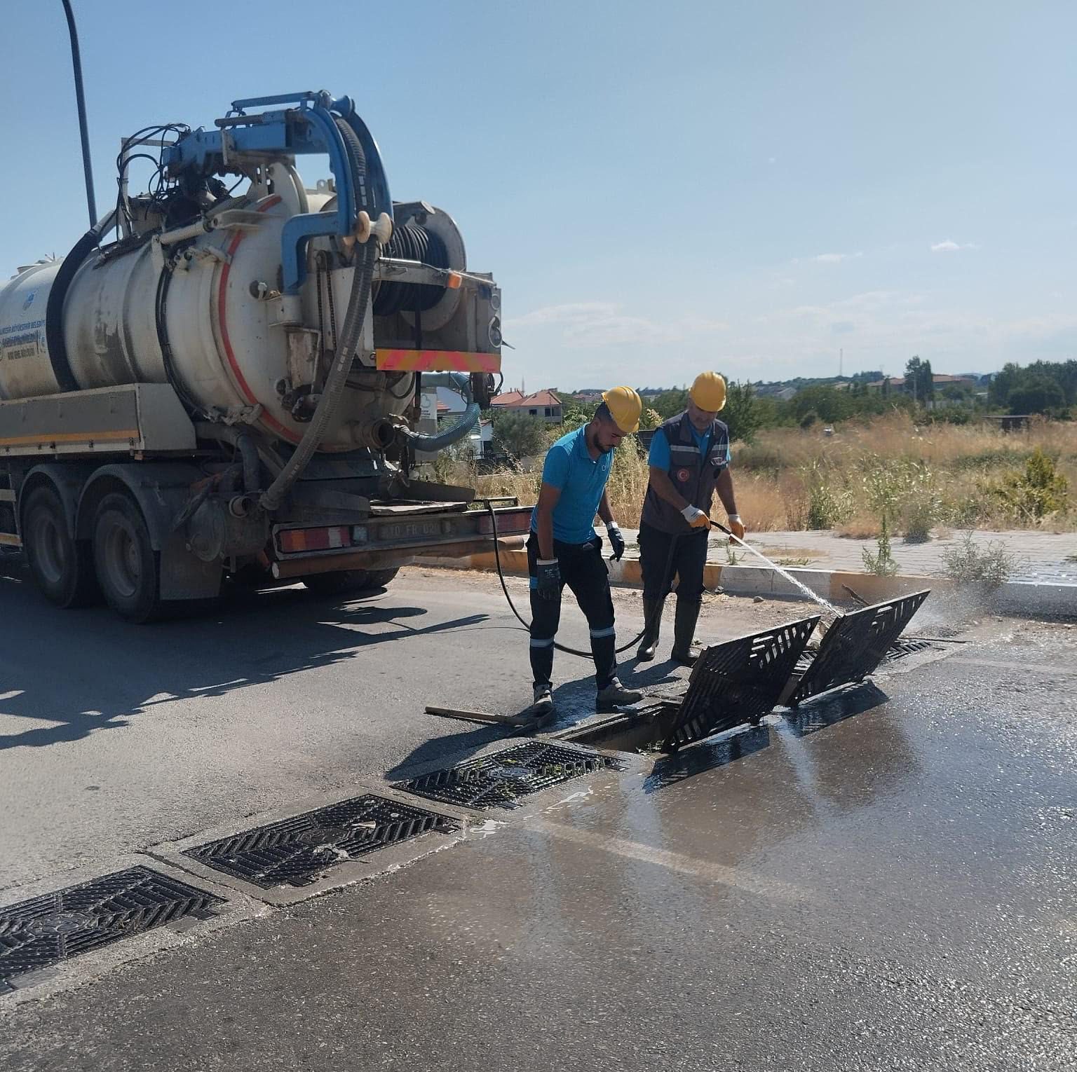 BASKİ Sağanak Yağışlar Öncesi Tüm Önlemleri Aldı