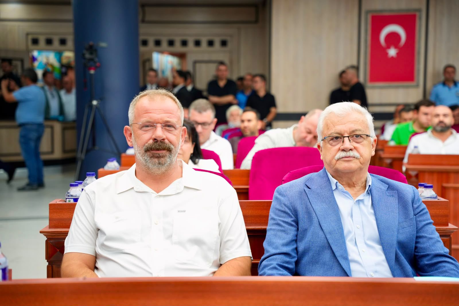 BAŞKAN DEVECİLER BÜYÜKŞEHİR MECLİSİNDE YENİ PARTİ GRUP BAŞKANVEKİLİ SEÇİLDİ