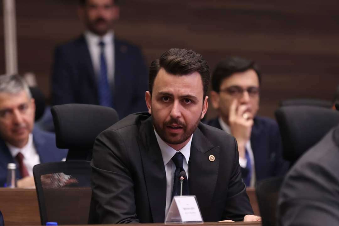 AK Parti Balıkesir Milletvekilimiz ve Genel Sekreter Yardımcımız Sn. Ali Taylan ÖZTAYLAN’ın İsrail Yönetimine Karşı Mesajı