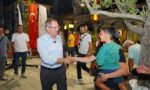 AYVALIK, TARİHİ GÜMRÜK MEYDANI'NA KAVUŞTU (2)