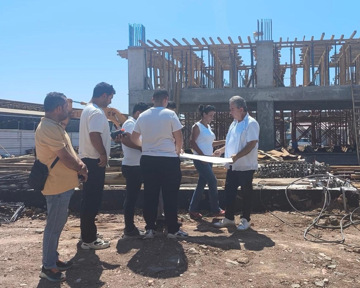 Başkan Akın’la Ayvalık’ta Altyapı Baştan Aşağı Yenileniyor