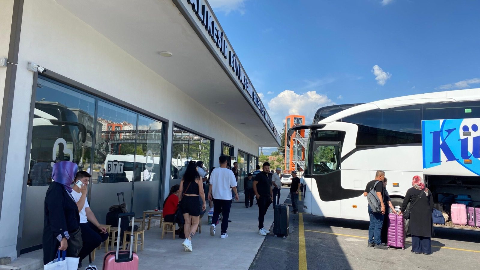 Büyükşehir’den İlçelere Modern Ulaşım Dokunuşu